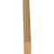 Ekena Millwork 4"W x 24"D x 32"H Traditional Rough Sawn Knee Brace, Western Red Cedar BRC04X24X32TRA00RWR - alternate 3
